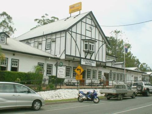Canungra Hotel Exterior foto